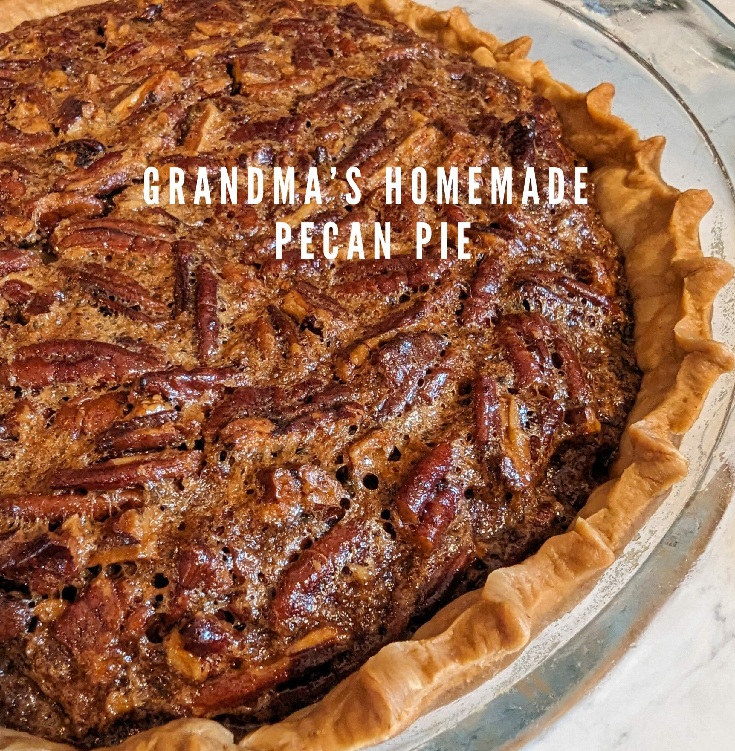 Grandma's Pecan Pie Featured Image