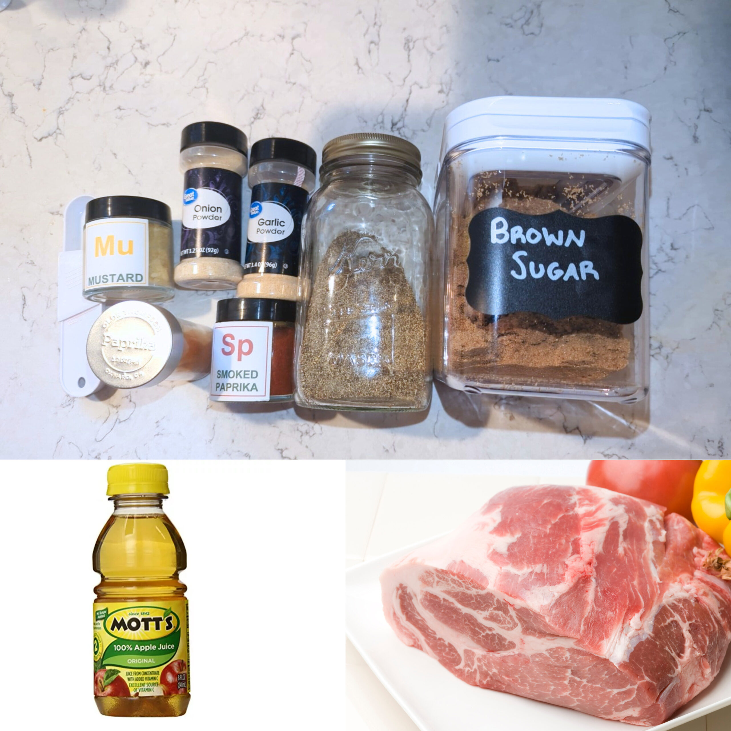 Ingredients Pulled Pork