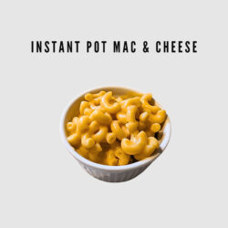 Instant Pot Mac & Cheese