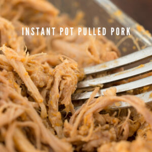 Instant Pot Pulled Pork Easy Family Dinner Featured Image (1)