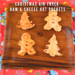 Easy Family Dinner - Christmas Air Fryer Ham & Cheese Hot Pockets