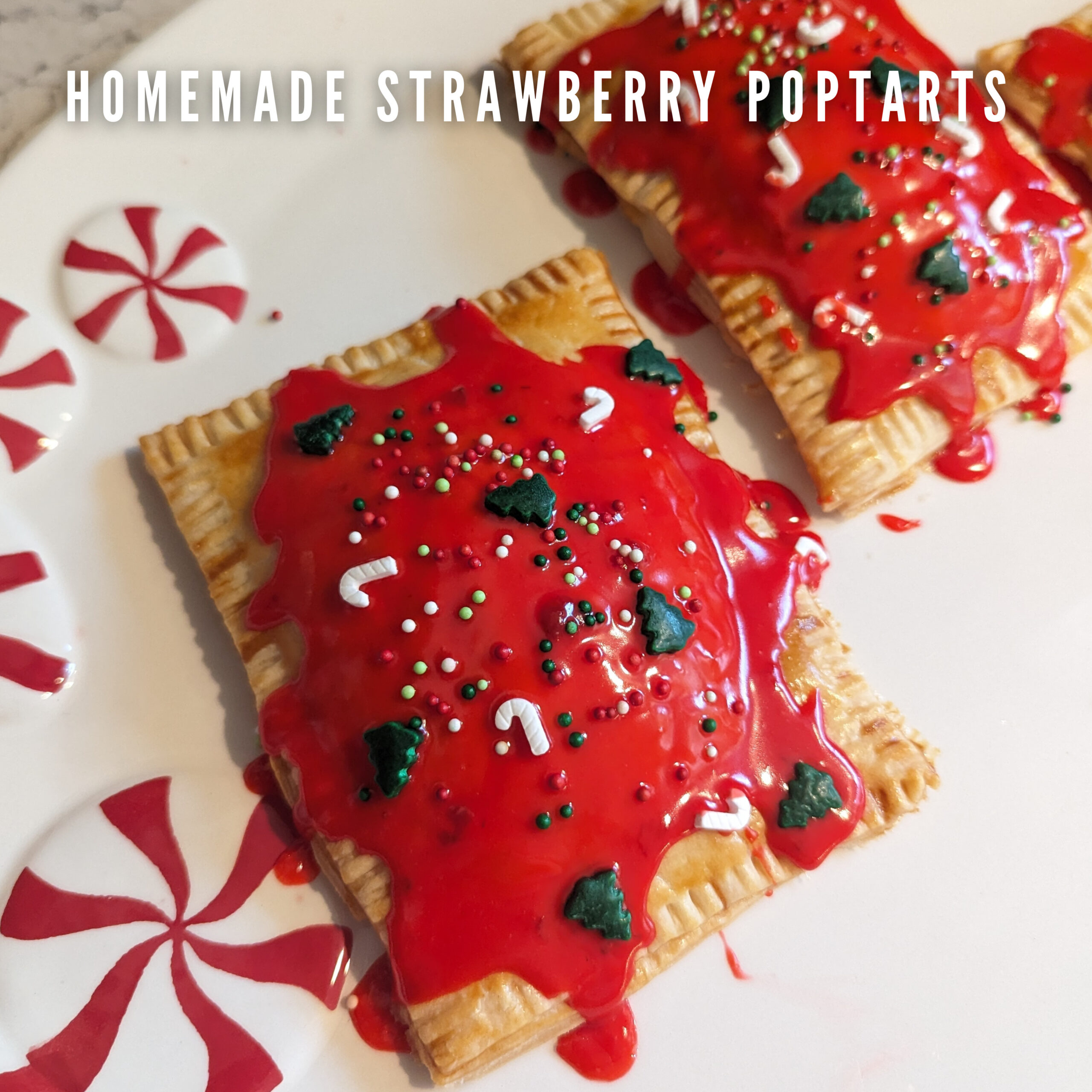 Family Treat - Homemade Strawberry Poptarts