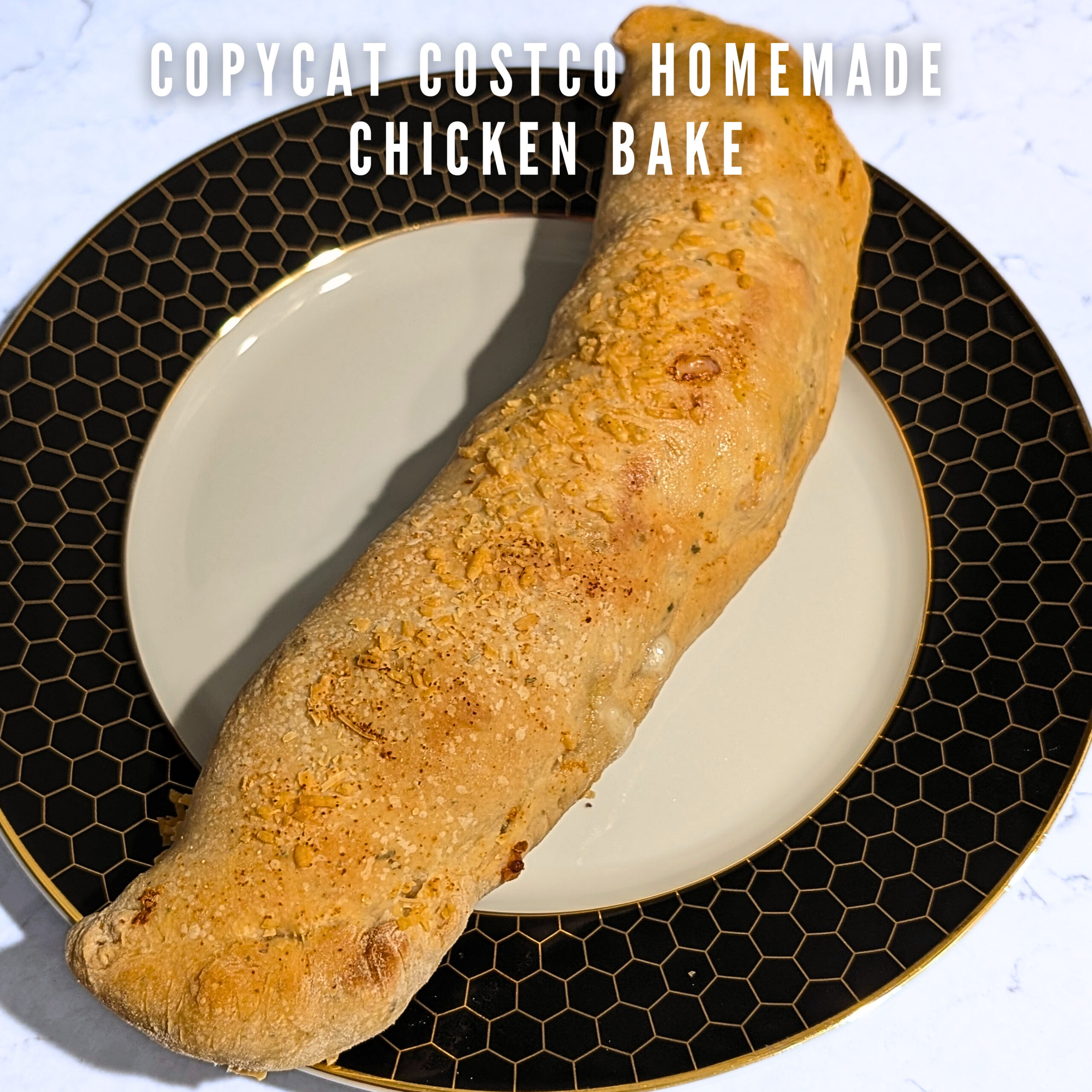 Easy Family Dinner-Copycat Costco Chicken Bakes